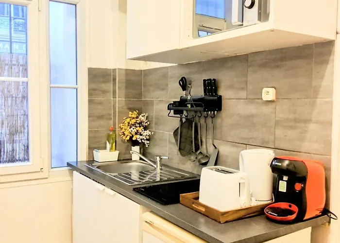 Le Cocon Du Xvii Appartement Parijs
