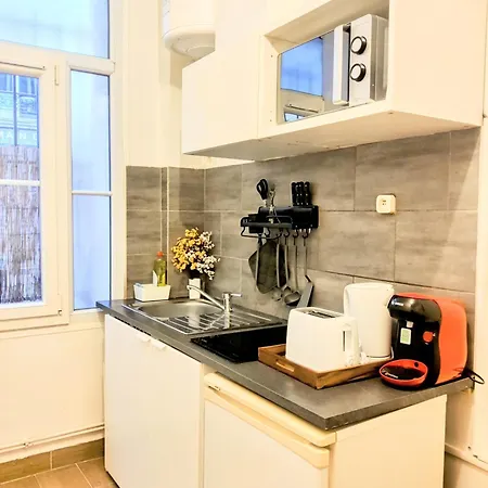 Le Cocon Du Xvii Appartement Paris
